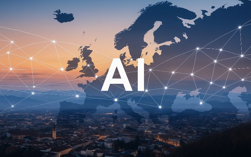 intelligenza artificiale generativa lavoro Europa