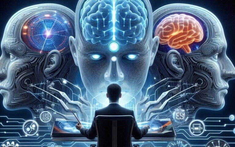 AI ethics illustration