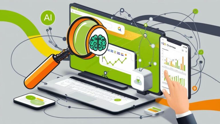 AI e SEO 2025 Tabella con dati e trend