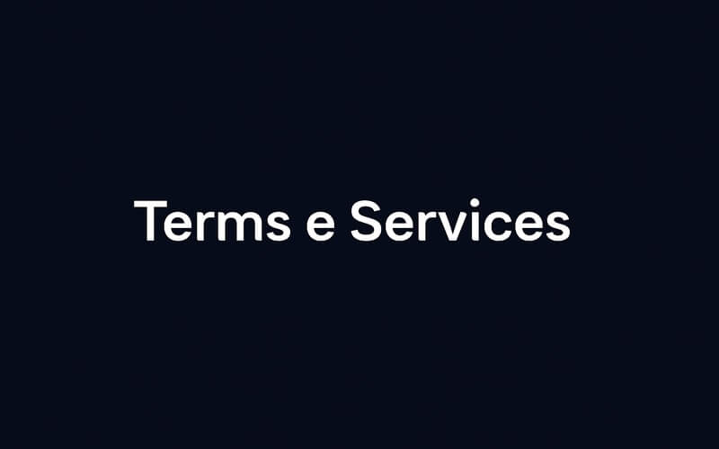 termini e condizioni sito web