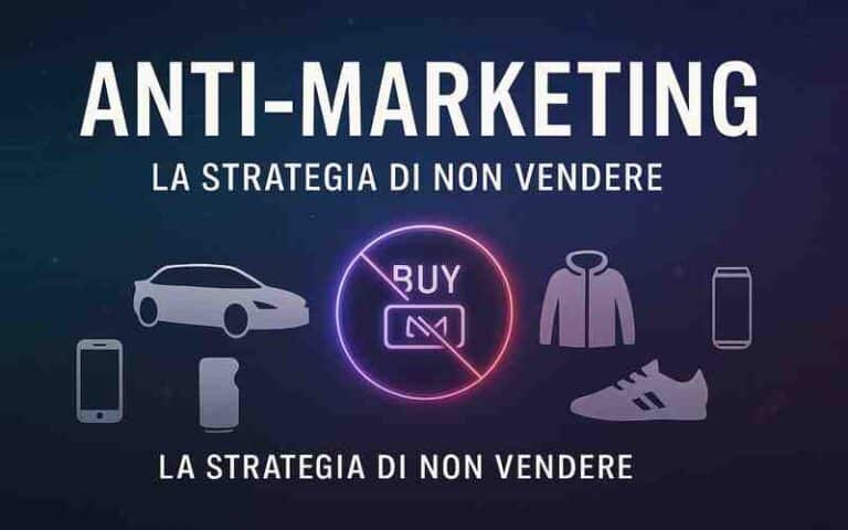 anti marketing 1 strategia invisibile come gli esempi Tesla Apple Patagonia