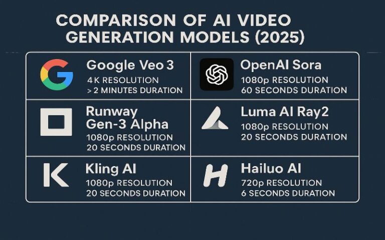 Esempio video generato da modelli video AI 2025