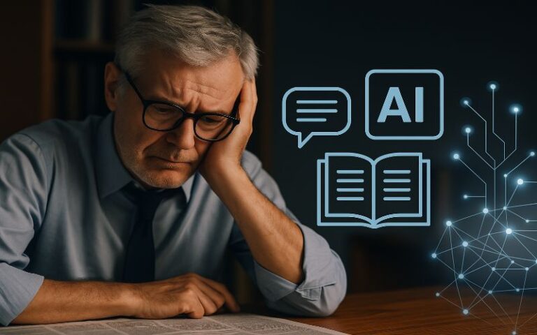 algocrazia informativa e intelligenza artificiale nel giornalismo 2025