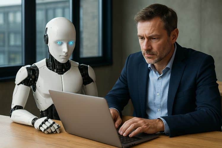 impatto Intelligenza Artificiale e Lavoro in Europa