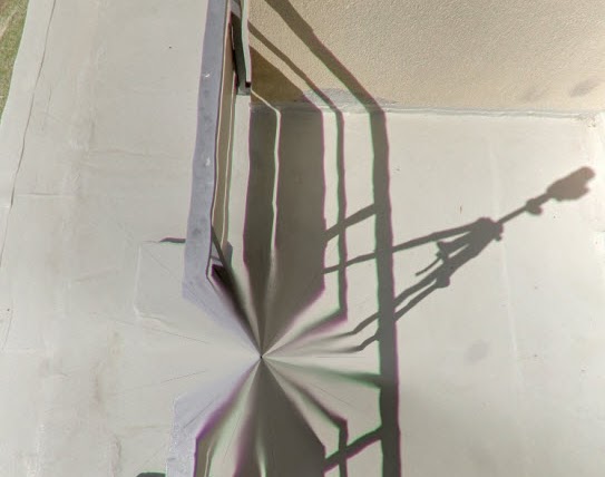 Google Street View - Errore - Ombra + stitching