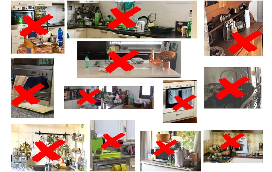 Home Staging cucina