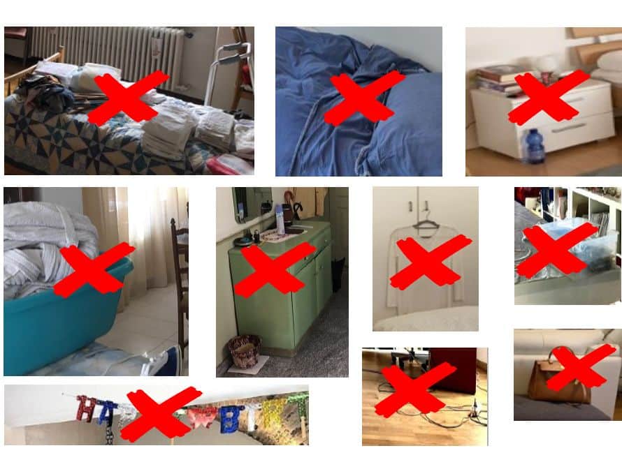 Home staging camera