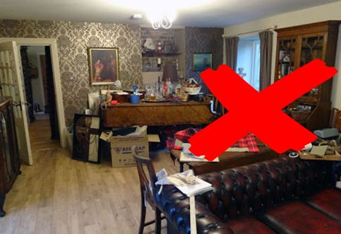 Home staging - sala