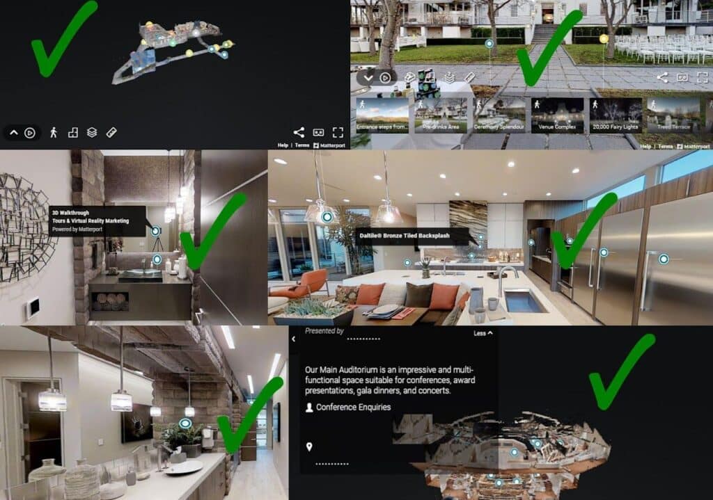 MATTERPORT - Come mai il tuo tour non li contiene?