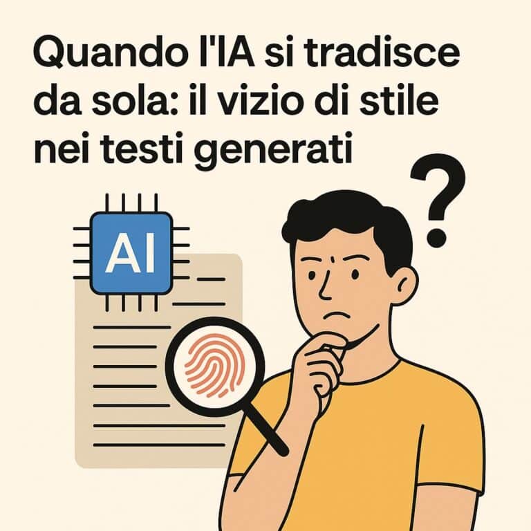 Come smascherare il testo generato da un AI