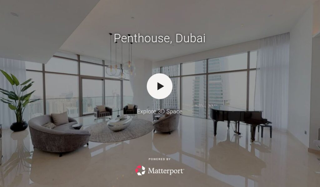 Tour immobiliare Penthouse Dubai