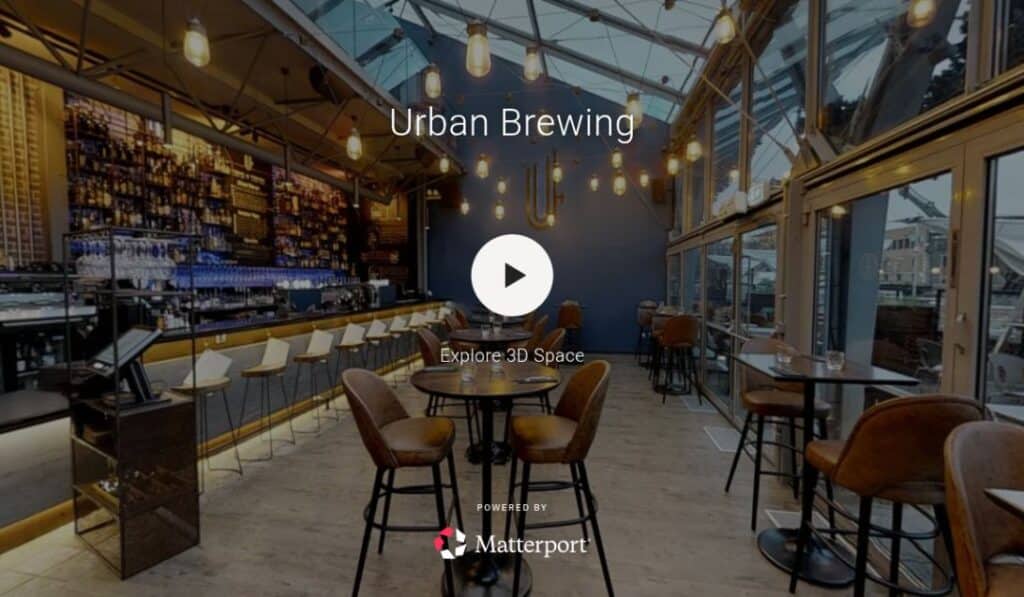 Tour interattivo Urban Brewing